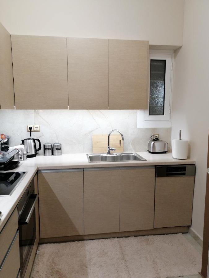 Comfy Apartment For 4 Ppl In Koukaki Athena Bagian luar foto