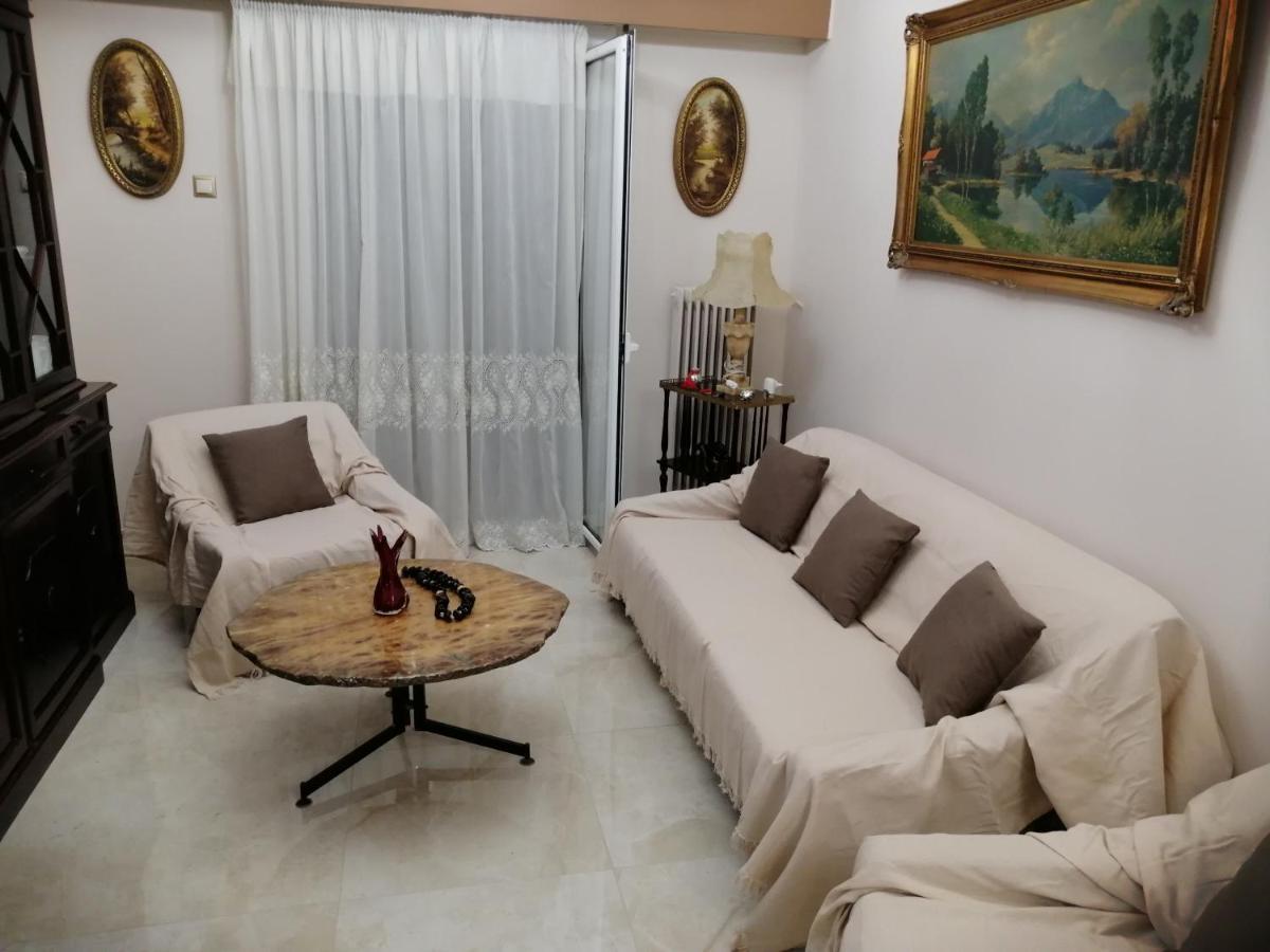 Comfy Apartment For 4 Ppl In Koukaki Athena Bagian luar foto