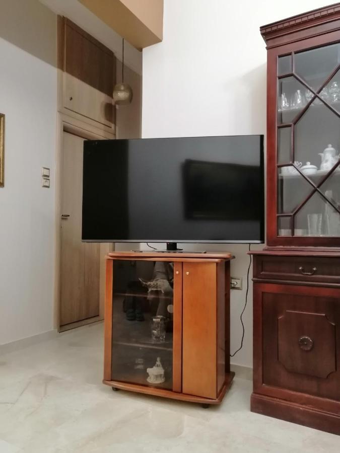 Comfy Apartment For 4 Ppl In Koukaki Athena Bagian luar foto
