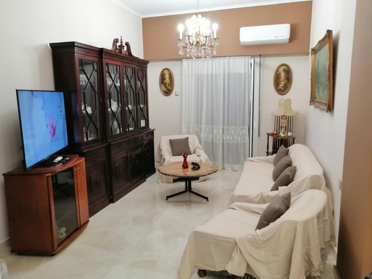 Comfy Apartment For 4 Ppl In Koukaki Athena Bagian luar foto