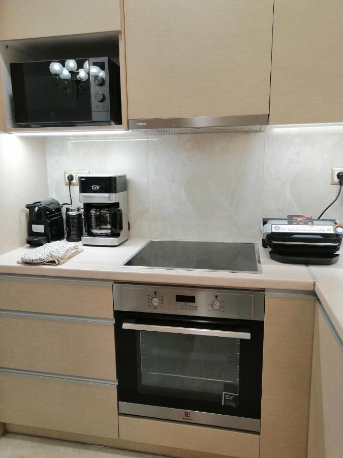 Comfy Apartment For 4 Ppl In Koukaki Athena Bagian luar foto