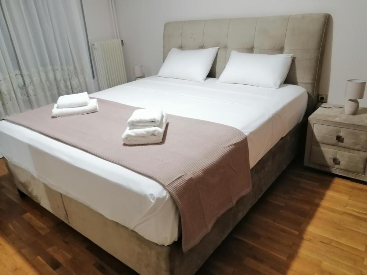 Comfy Apartment For 4 Ppl In Koukaki Athena Bagian luar foto