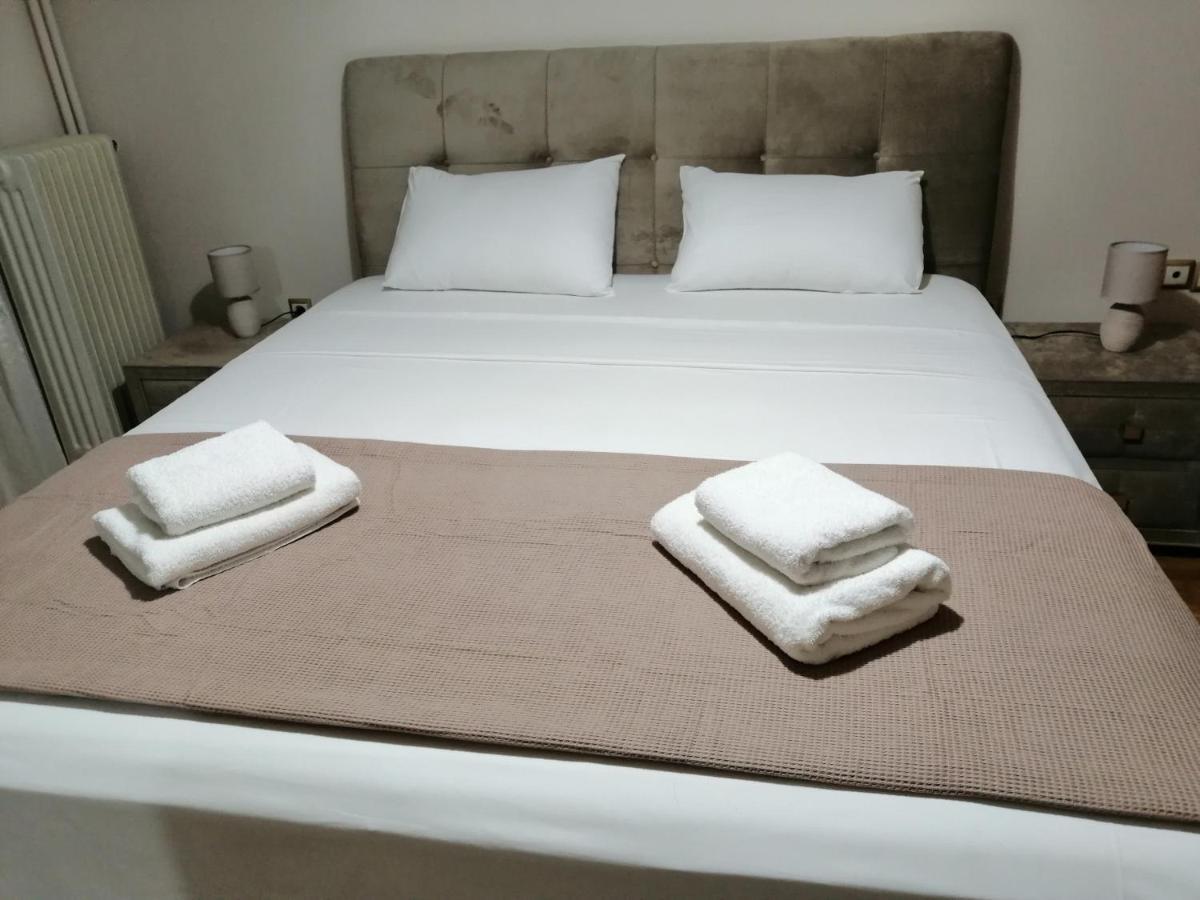 Comfy Apartment For 4 Ppl In Koukaki Athena Bagian luar foto
