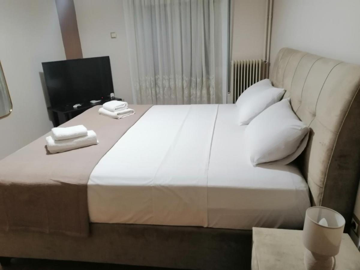 Comfy Apartment For 4 Ppl In Koukaki Athena Bagian luar foto