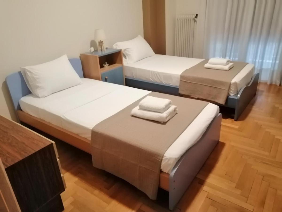 Comfy Apartment For 4 Ppl In Koukaki Athena Bagian luar foto